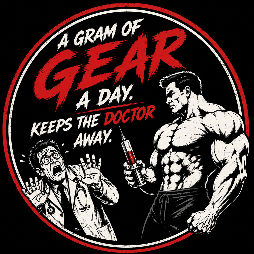 KEEP THE DOC AWAY! Performance Tee