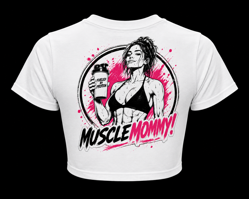 MUSCLEMOMMY! Performance Crop