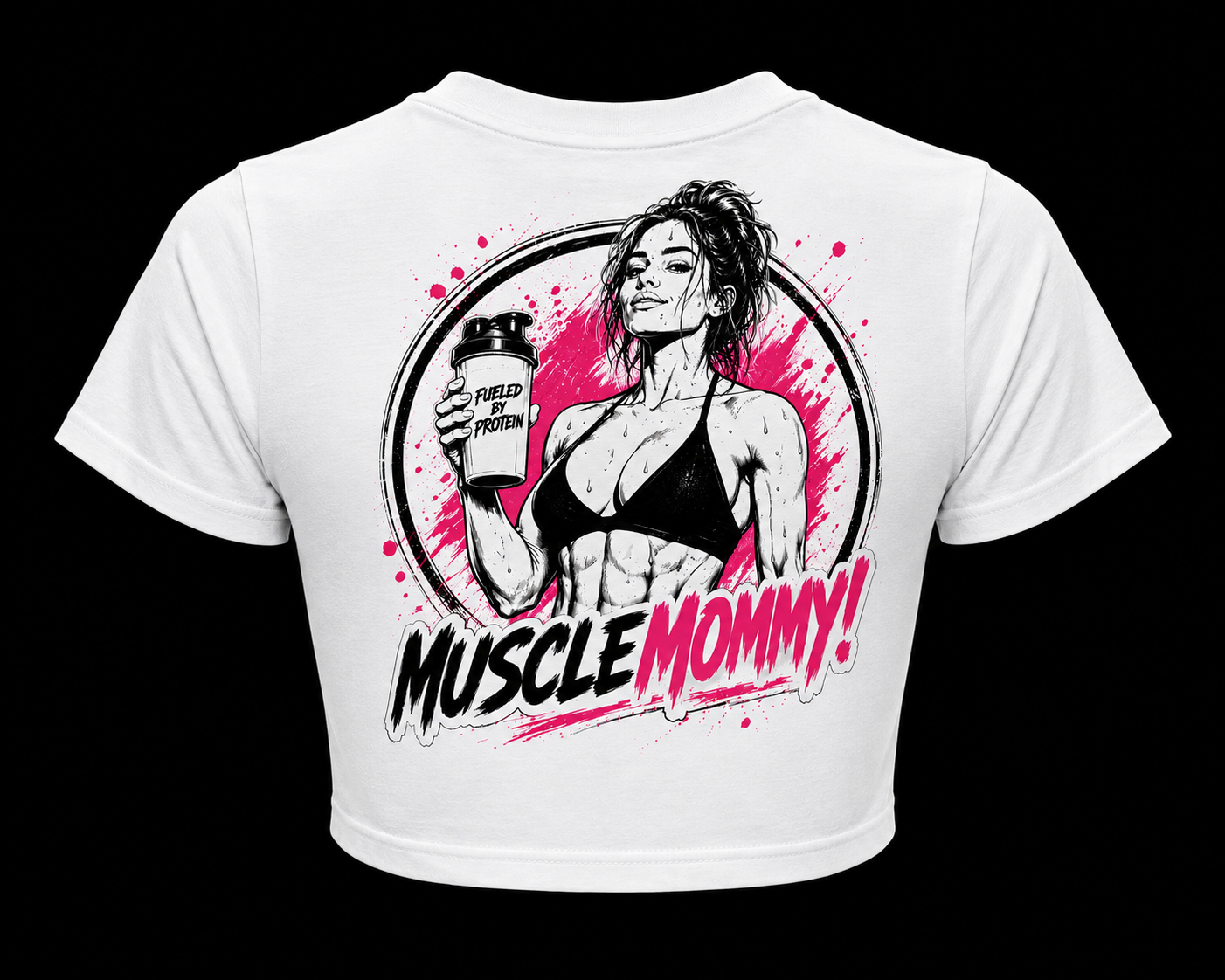 MUSCLEMOMMY! Performance Crop