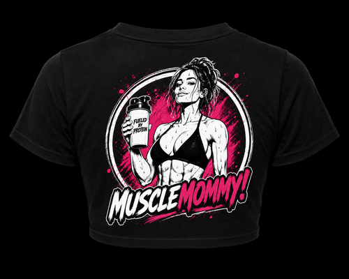 MUSCLEMOMMY! Performance Crop
