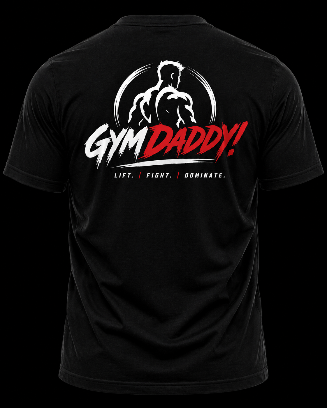 GYMDADDY! The Original Performance Tee