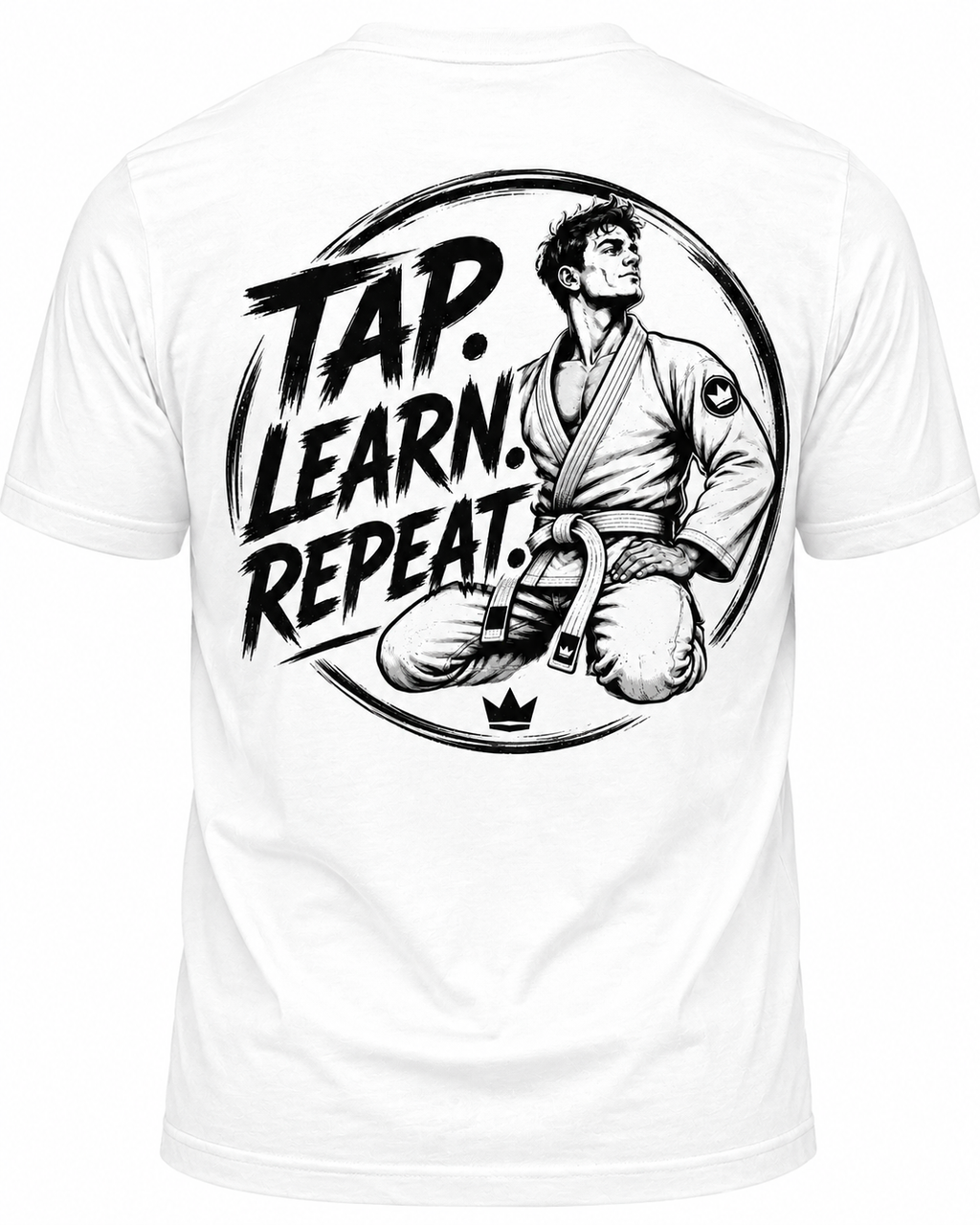 TAP. LEARN. REPEAT. Performance Tee