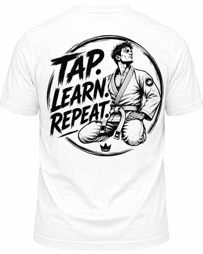 TAP. LEARN. REPEAT. Performance Tee