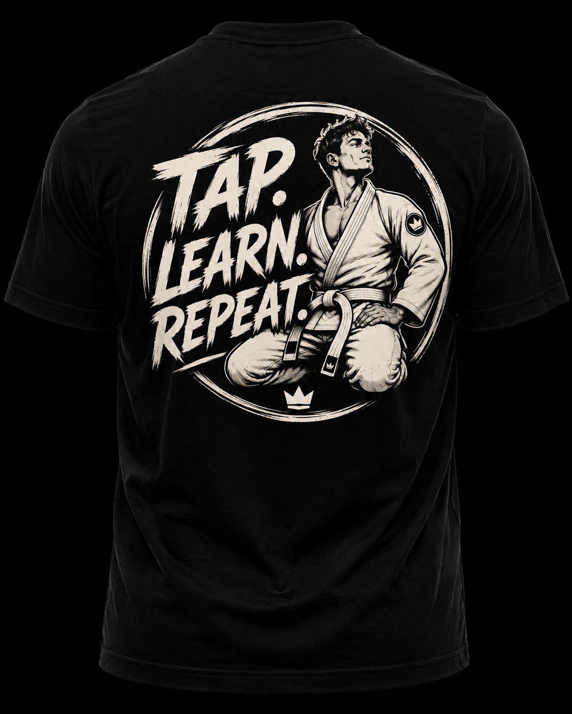 TAP. LEARN. REPEAT. Performance Tee