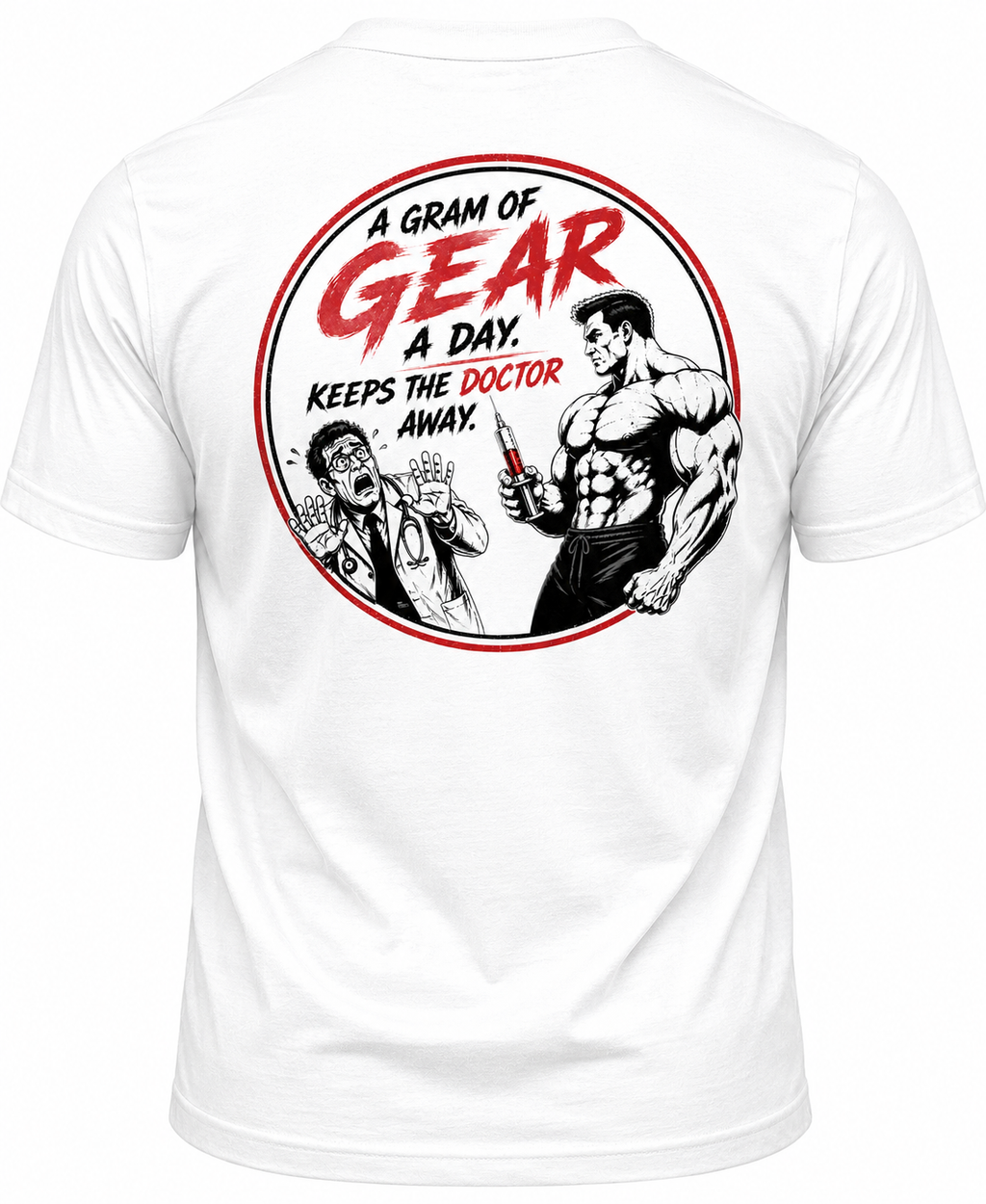 KEEP THE DOC AWAY! Performance Tee