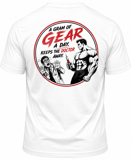 KEEP THE DOC AWAY! Performance Tee