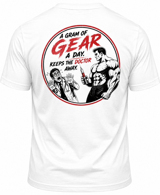 KEEP THE DOC AWAY! Performance Tee