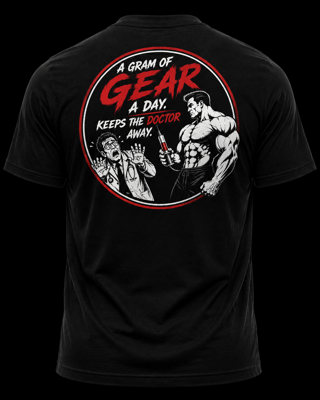KEEP THE DOC AWAY! Performance Tee